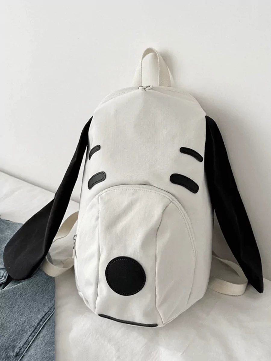 Рюкзак - портфель Снуппи и мелочь пузатая Snoopy — изображение 7