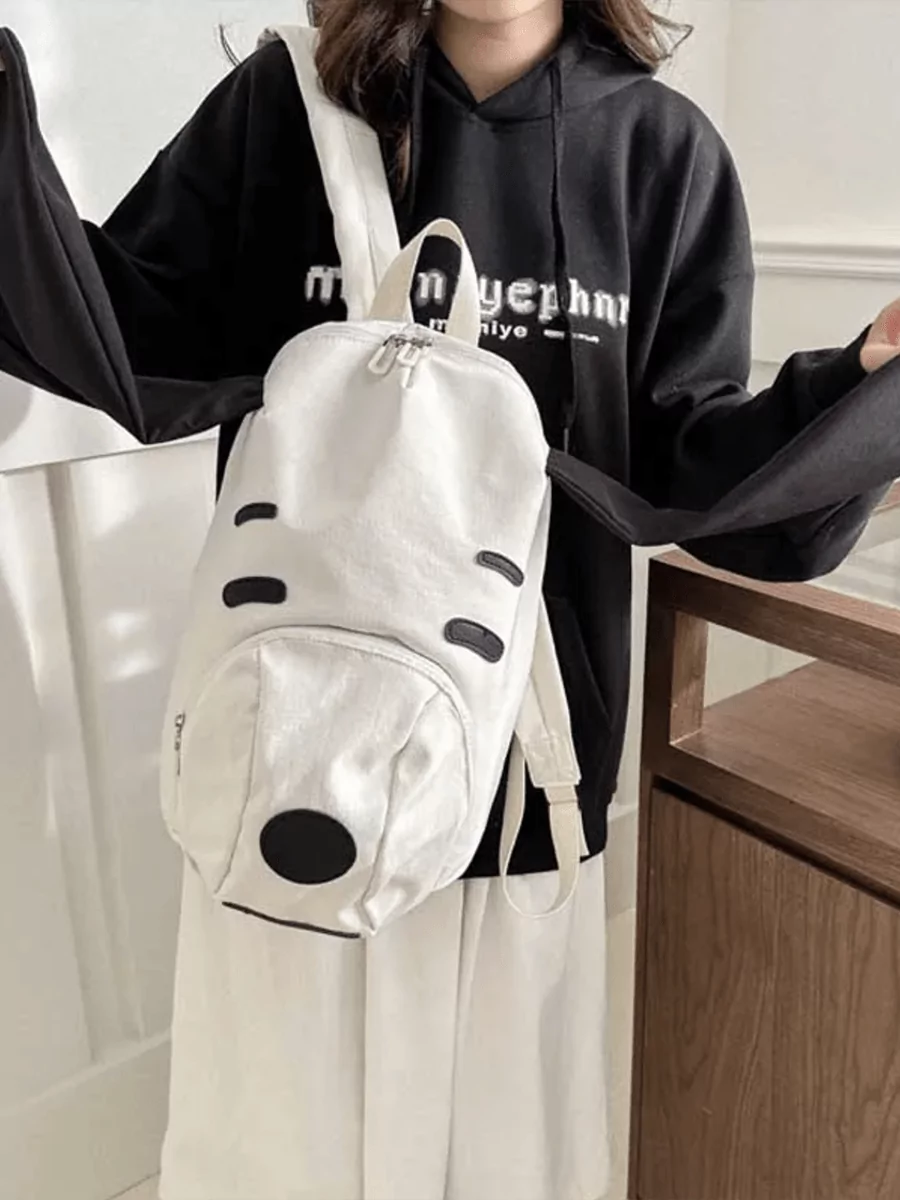 Рюкзак - портфель Снуппи и мелочь пузатая Snoopy — изображение 6