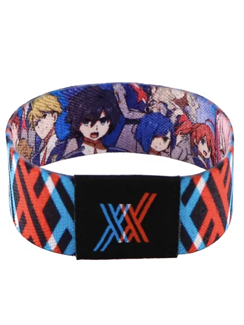 Браслет - напульсник из аниме Дарлинг Darling in the Franxx Любимый во Франксе