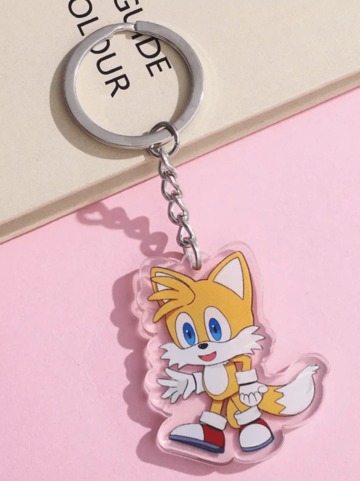 Брелок из игры Sonic Соник — изображение 15