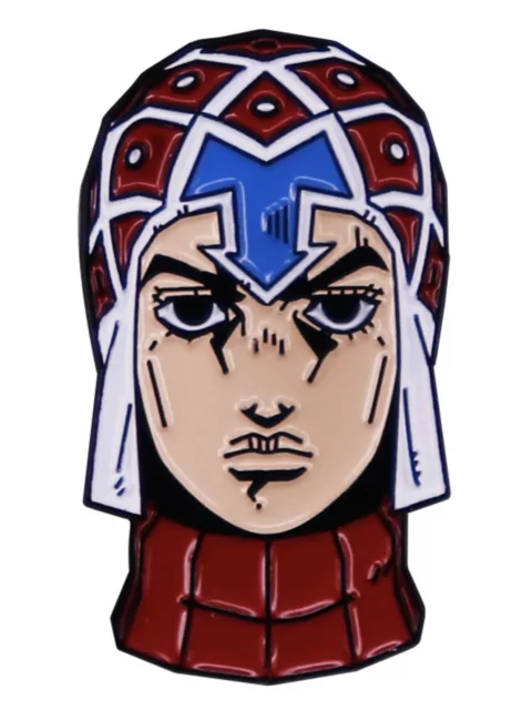 Значок Гвидо Миста из аниме Джоджо Jojo