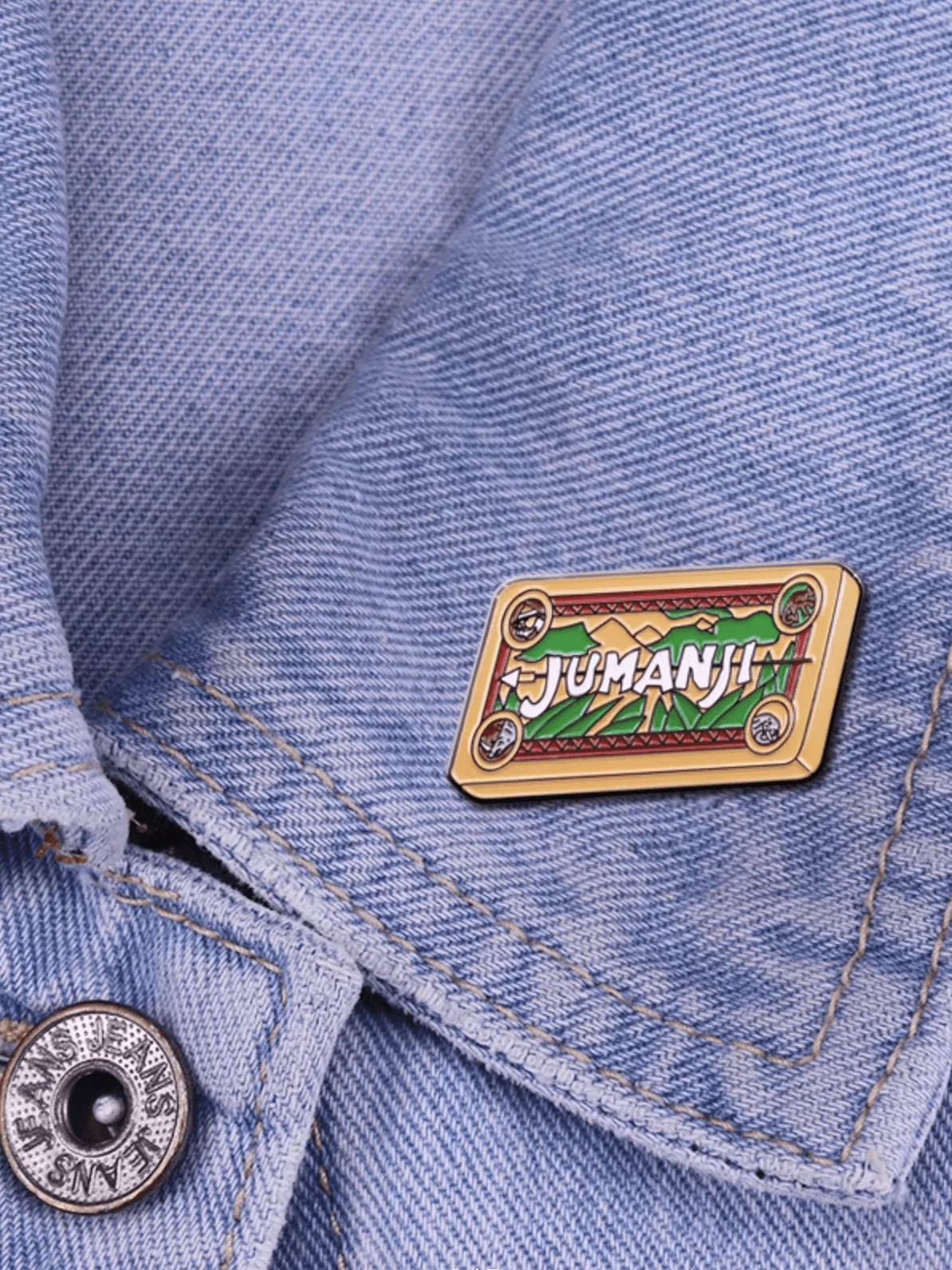 Значок из фильма Джуманджи Jumanji — изображение 5