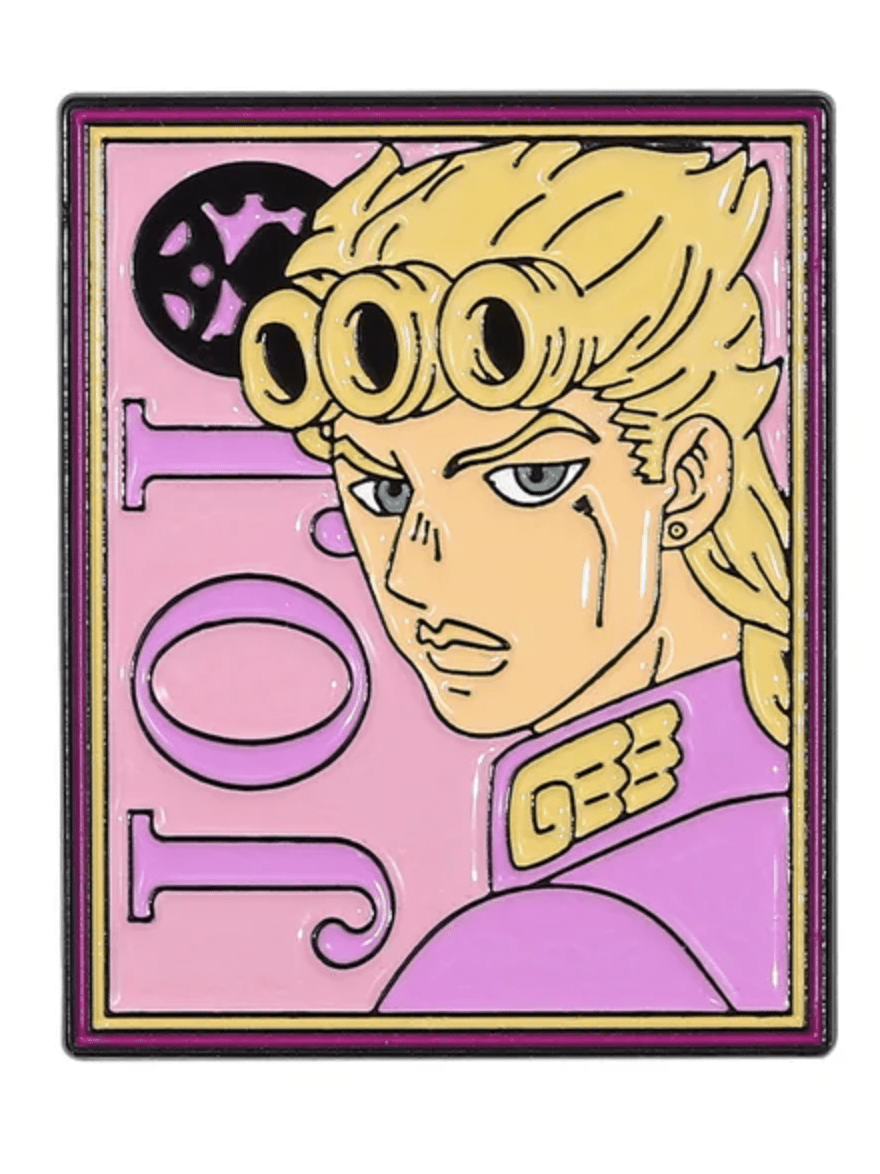 Значок ДжоДжо из аниме Jojo — изображение 10