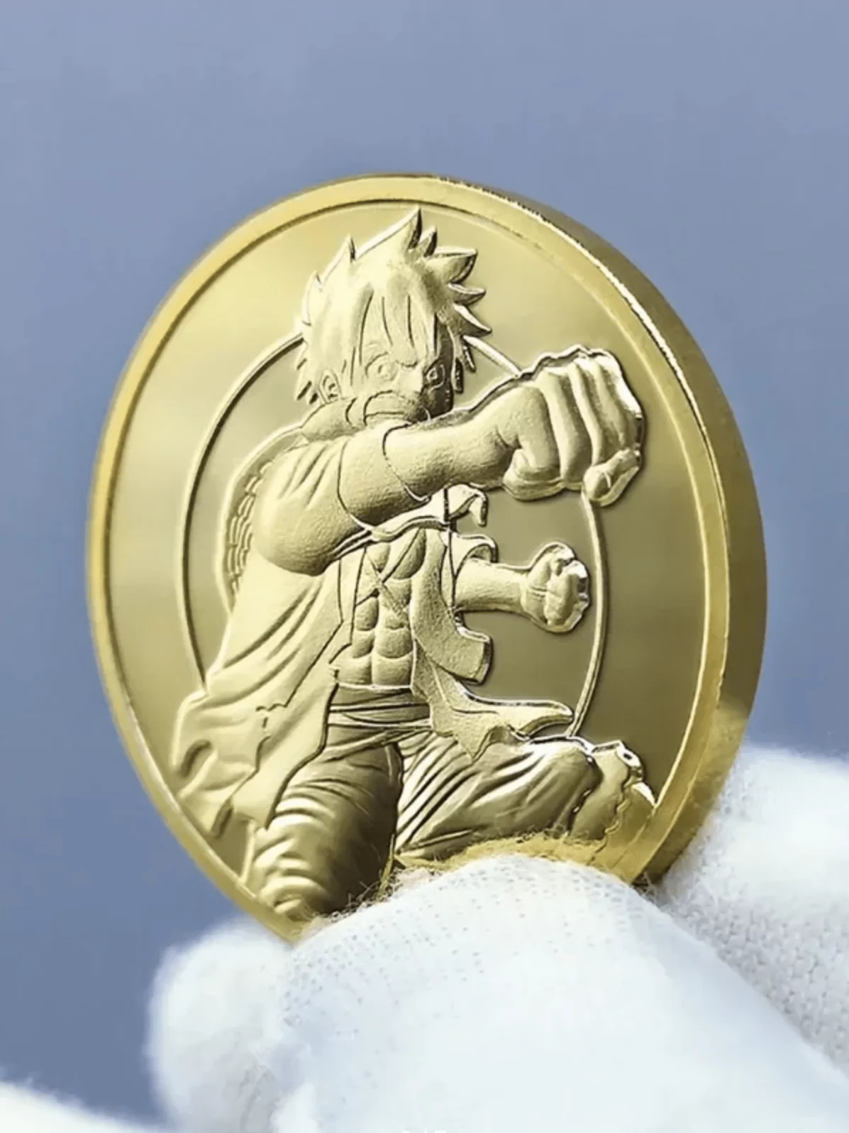 Монета сувенирная из аниме One Piece Ван Пис — изображение 6