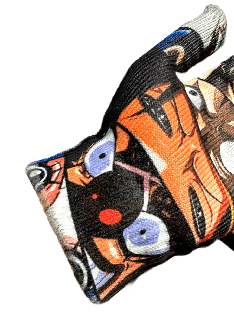 Перчатки сенсорные из аниме One Piece Ван Пис — изображение 6