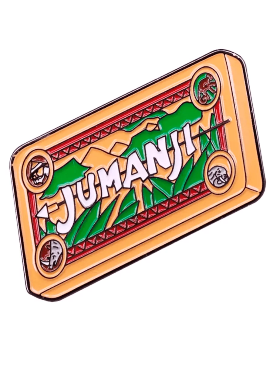 Значок из фильма Джуманджи Jumanji
