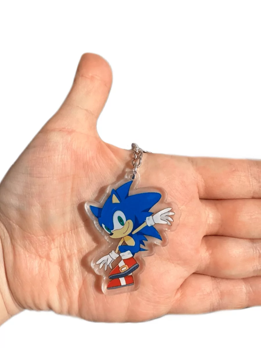 Брелок из игры Sonic Соник — изображение 4