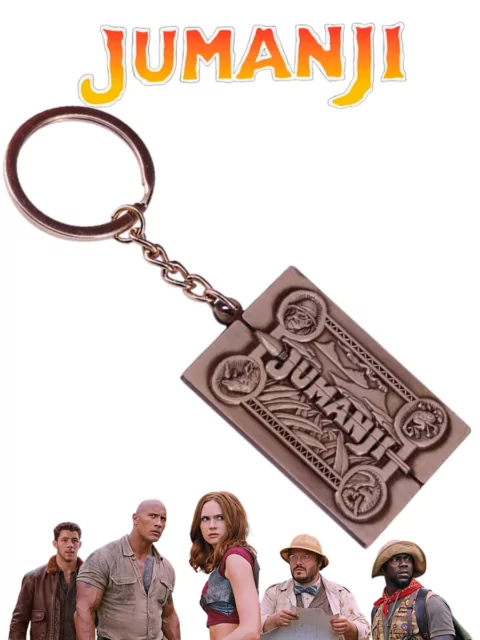Брелок из фильма Джуманджи Jumanji