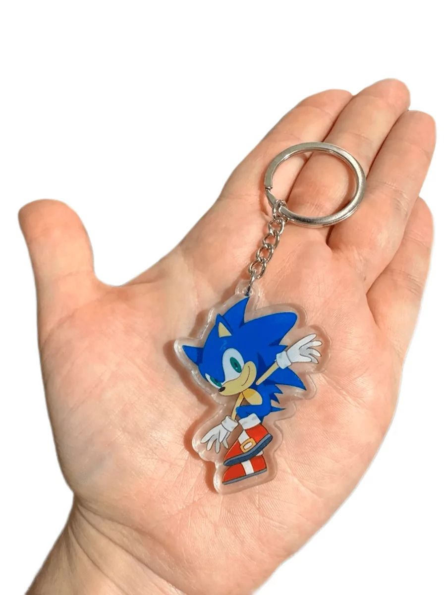 Брелок из игры Sonic Соник — изображение 5