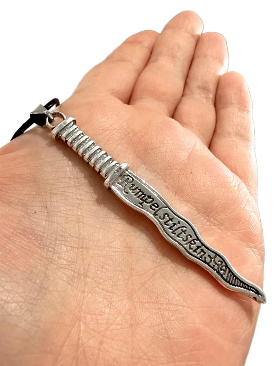 Кулон Кинжал Румпельштильцхена из сериала Однажды в сказке — изображение 9