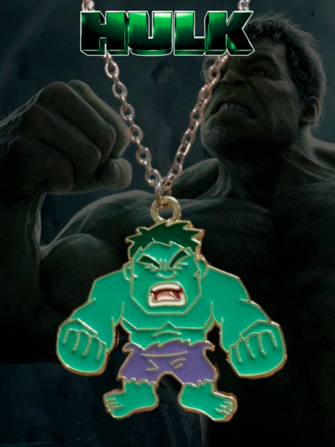 Кулон Халк Marvel Comics Марвел