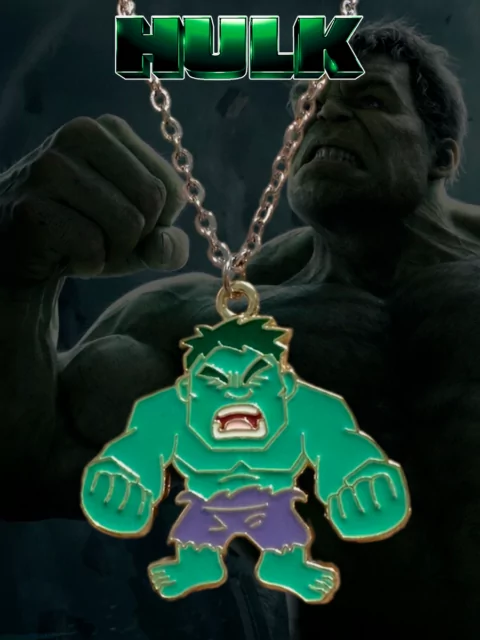 Кулон Халк Marvel Comics Марвел