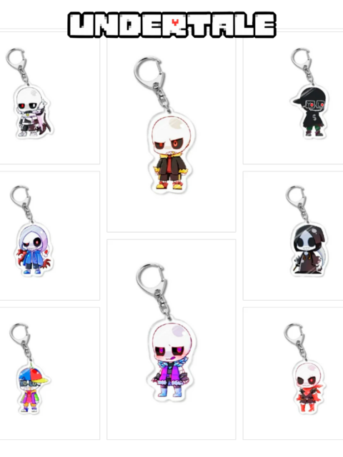 Брелок из игры Undertale