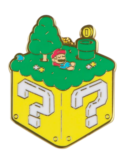 Значок Куб Марио из игры Super Mario