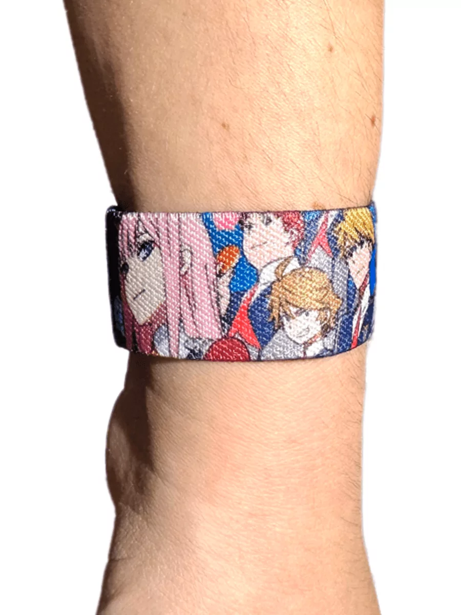 Браслет - напульсник из аниме Дарлинг Darling in the Franxx Любимый во Франксе — изображение 6