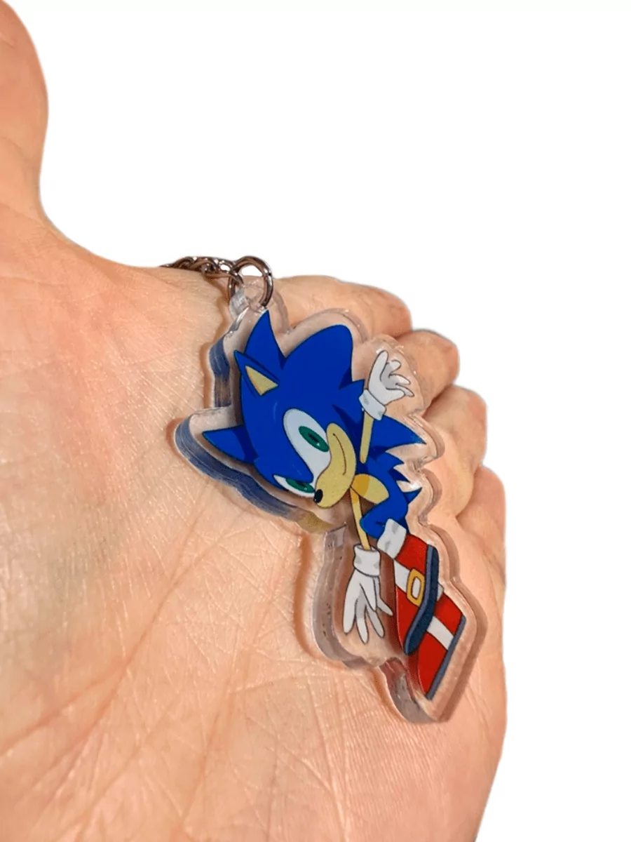 Брелок из игры Sonic Соник — изображение 6