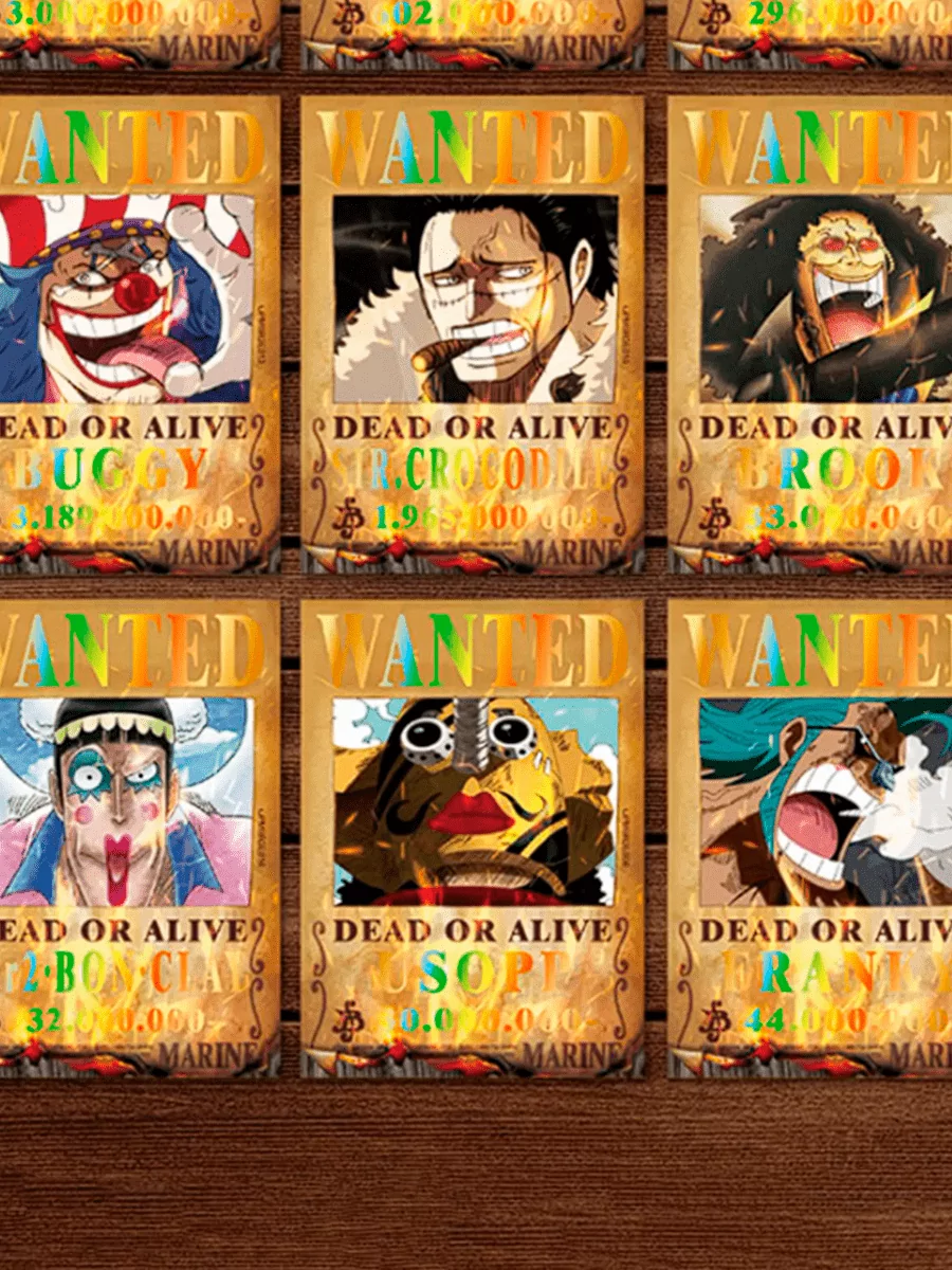 Бокс с коллекционными карточками из аниме One Piece Ван Пис 32 пака — изображение 8