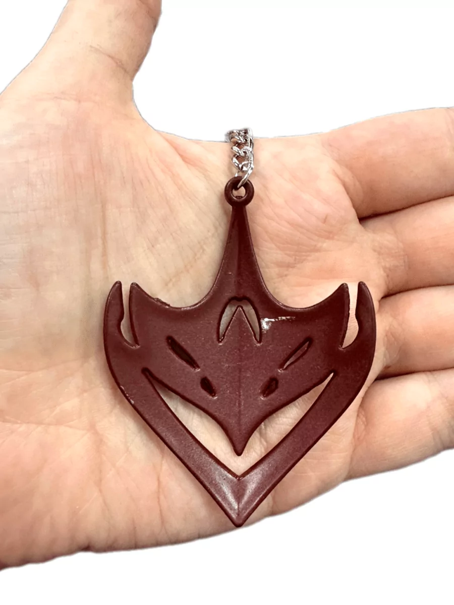 Брелок Маска Тартальи из аниме-игры Геншин Импакт — изображение 5