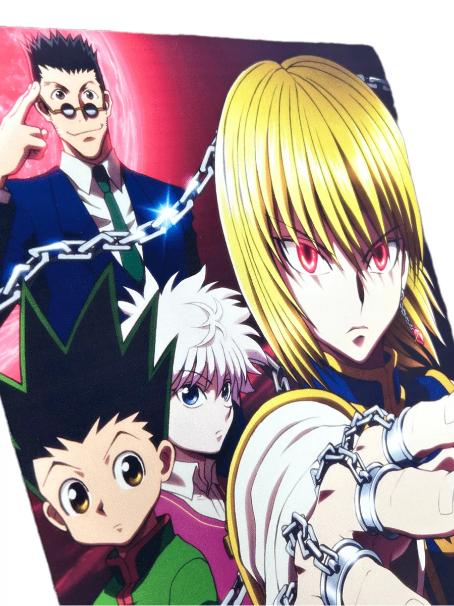 Плакат / постер тканевый из аниме Hunter X Hunter Охотник X Охотник 30*42 см — изображение 4