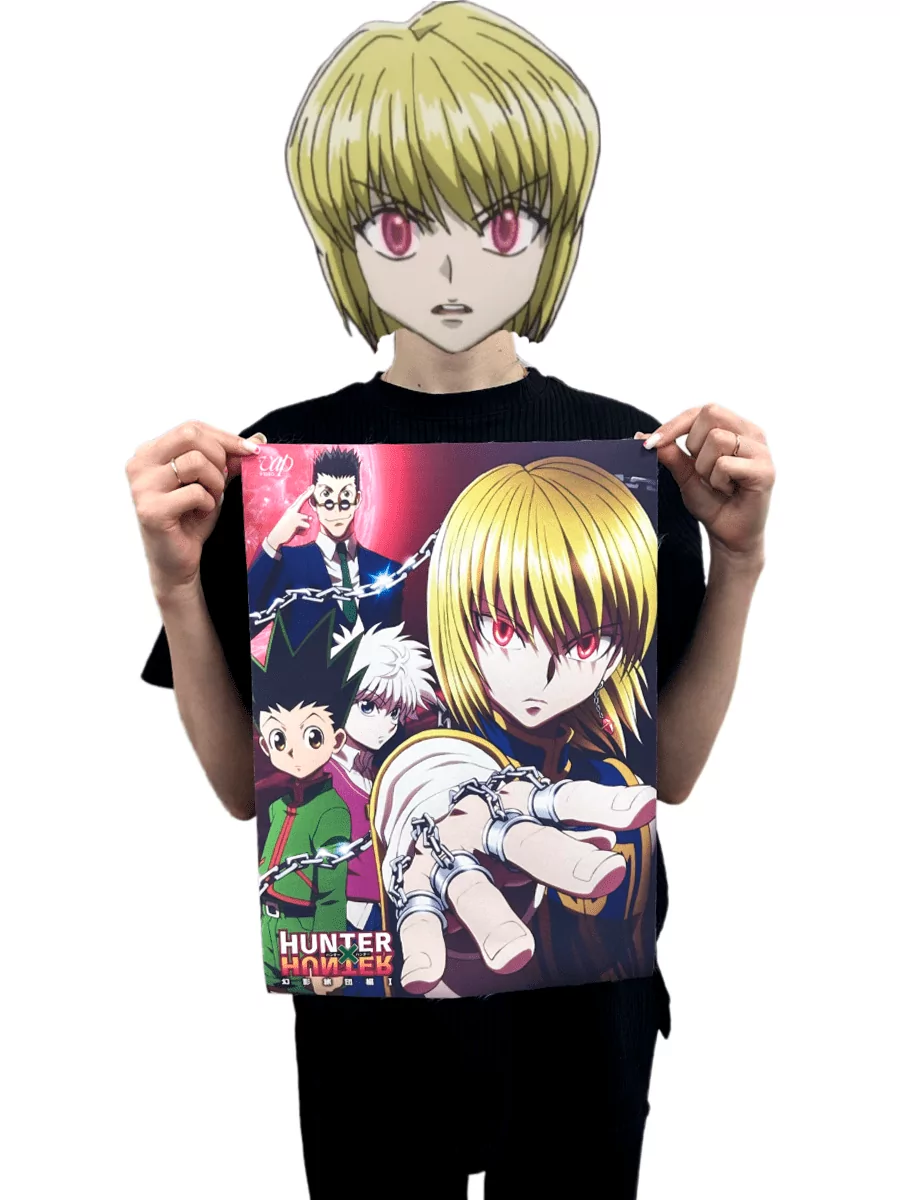 Плакат / постер тканевый из аниме Hunter X Hunter Охотник X Охотник 30*42 см — изображение 2