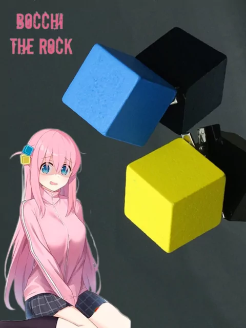 Заколки Хитори из аниме Одинокий рокер! / Bocchi the Rock!