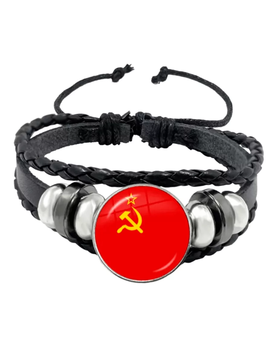 Браслет из экокожи СССР — изображение 4