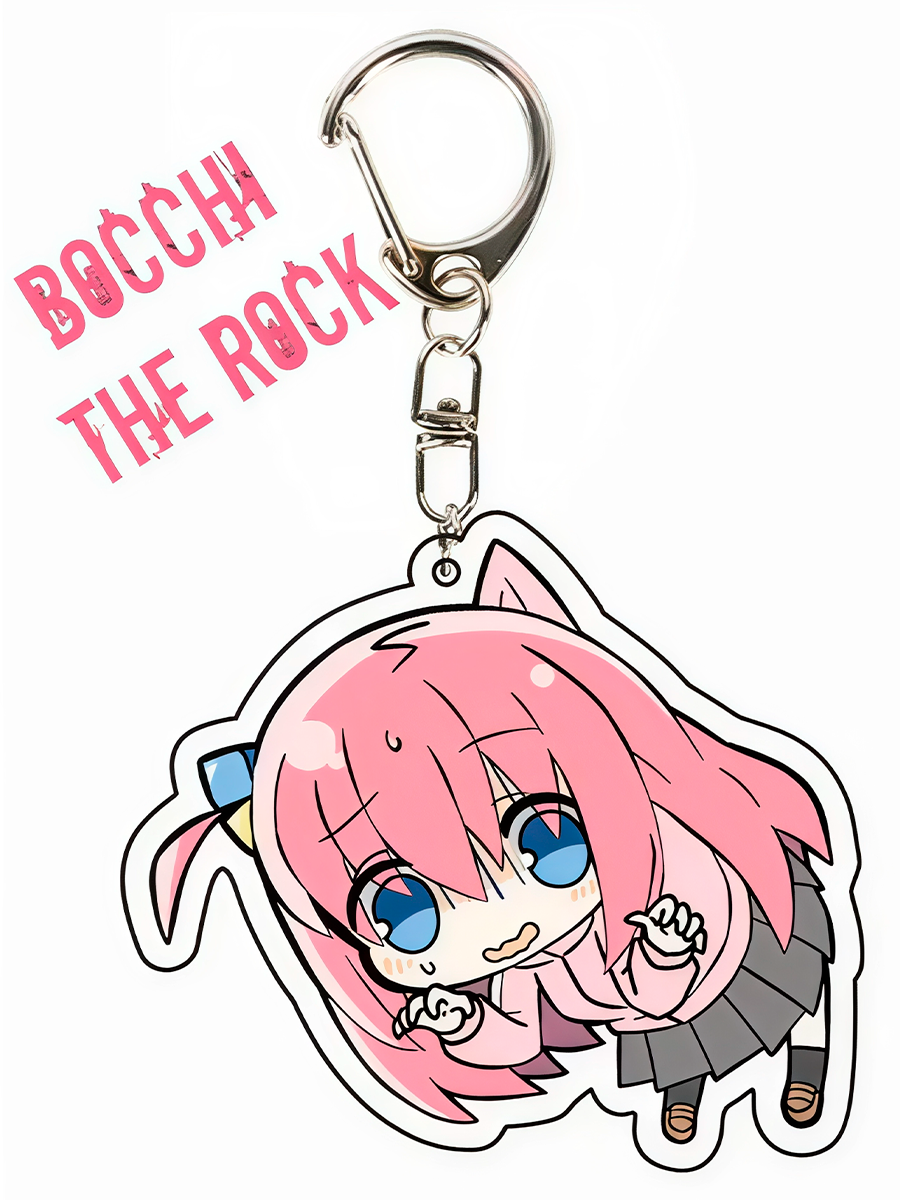 Брелок из аниме Одинокий рокер! / Bocchi the Rock! — изображение 5