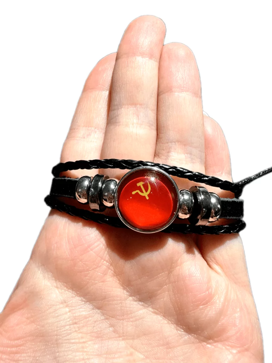 Браслет из экокожи СССР — изображение 5