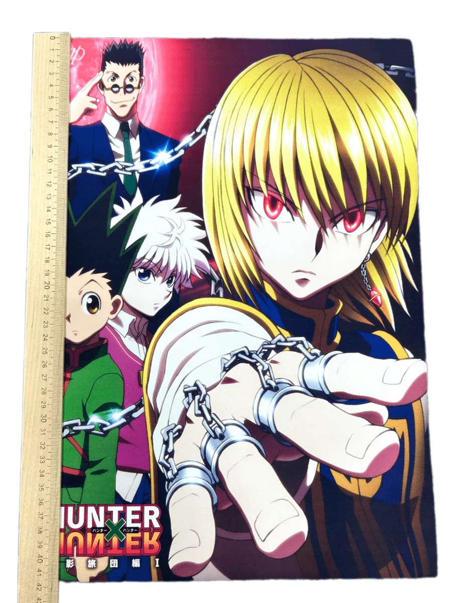 Плакат / постер тканевый из аниме Hunter X Hunter Охотник X Охотник 30*42 см — изображение 5