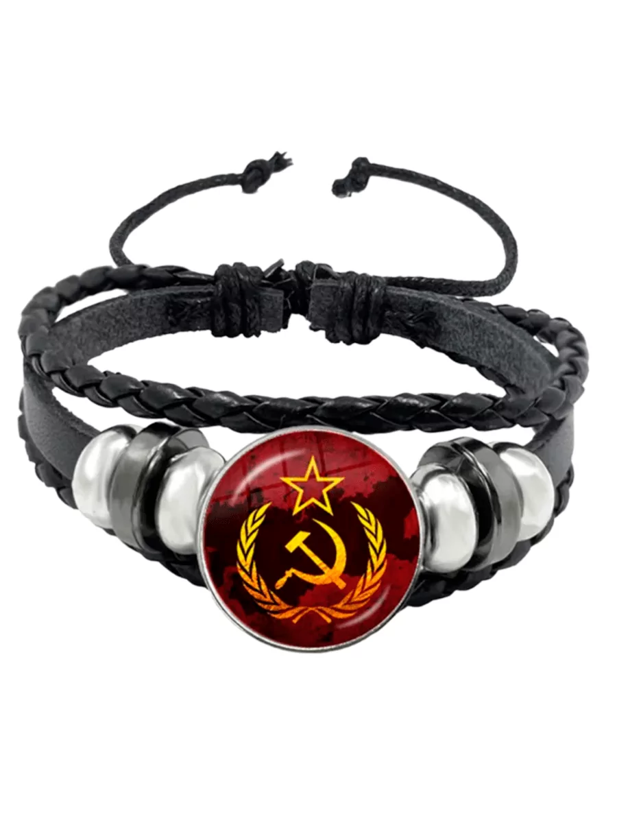Браслет из экокожи СССР — изображение 6