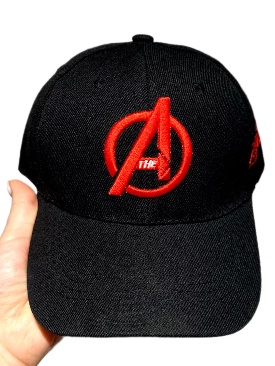 Кепка - бейсболка Команда Супергероев Мстители Марвел Marvel — изображение 3
