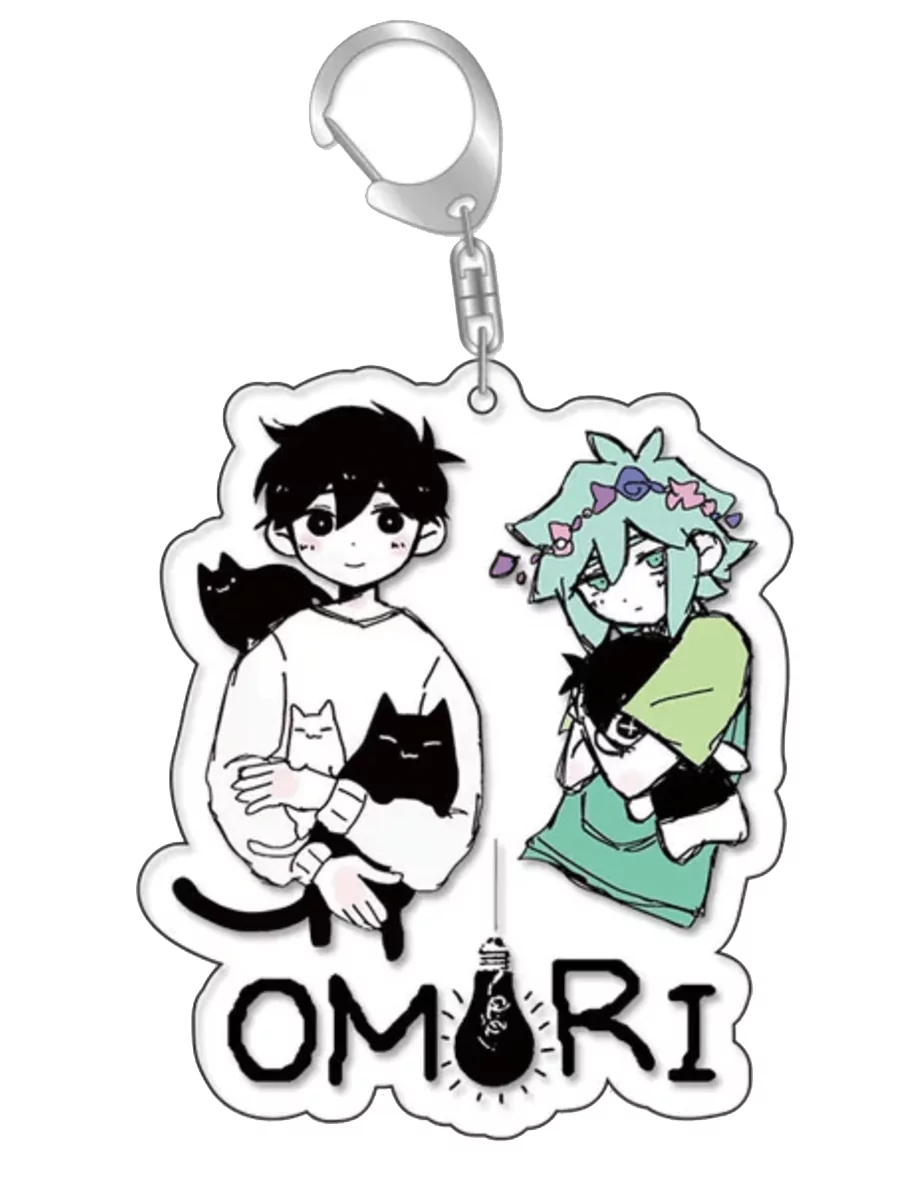 Брелок из аниме - игры Omori / Омори — изображение 14