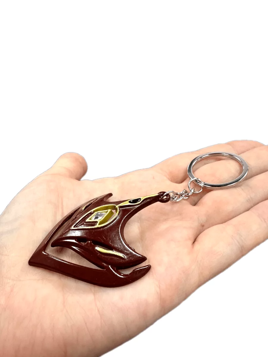Брелок Маска Тартальи из аниме-игры Геншин Импакт — изображение 4