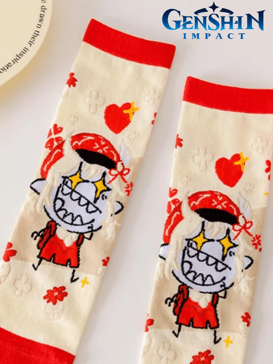 Носки длинные из аниме - игры Геншин Импакт — изображение 2