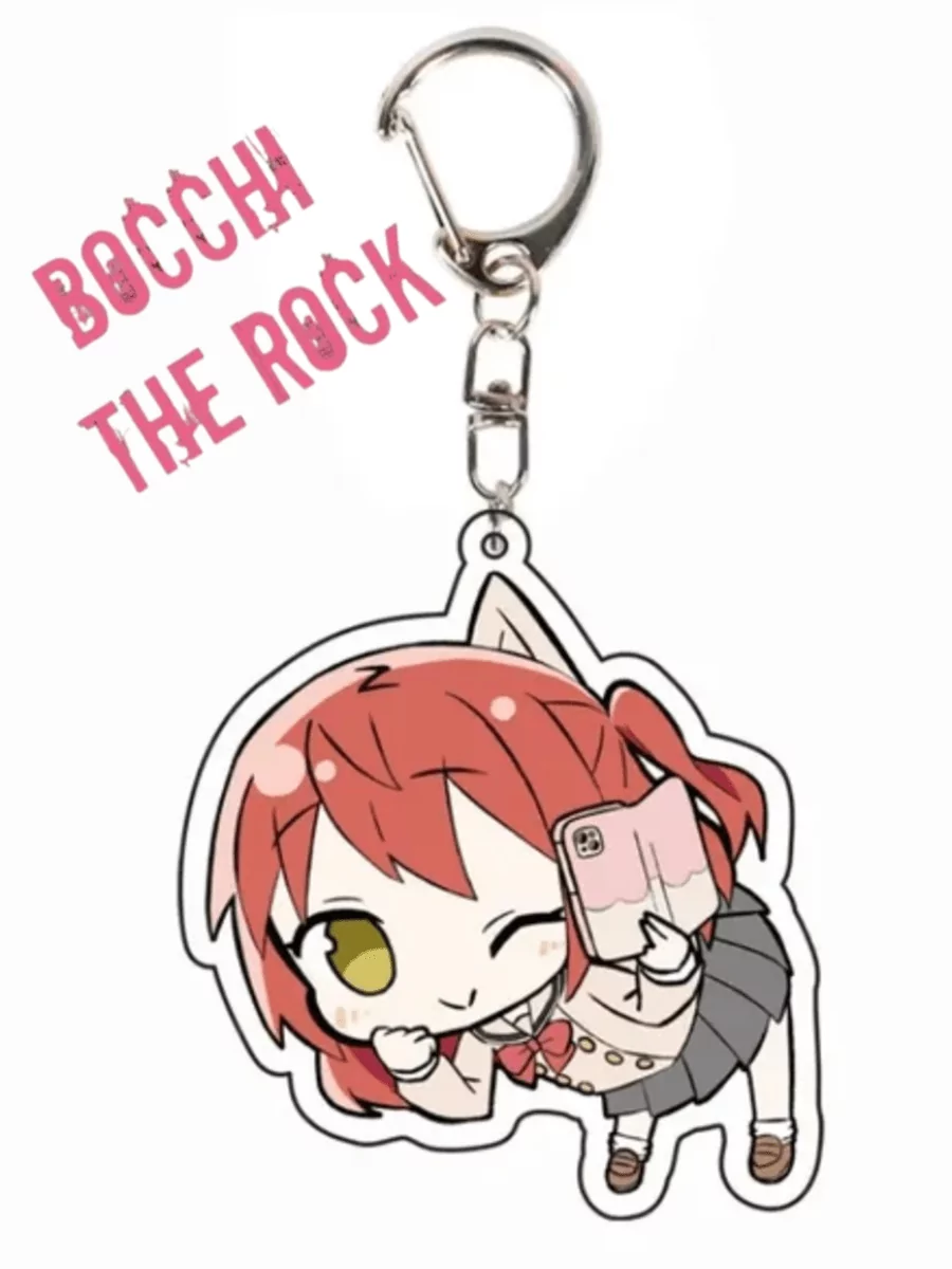 Брелок из аниме Одинокий рокер! / Bocchi the Rock! — изображение 4