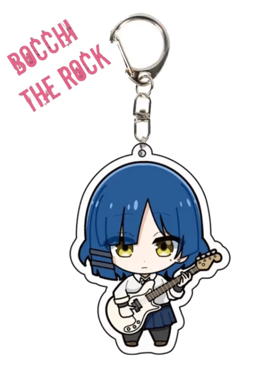 Брелок из аниме Одинокий рокер! / Bocchi the Rock! — изображение 3