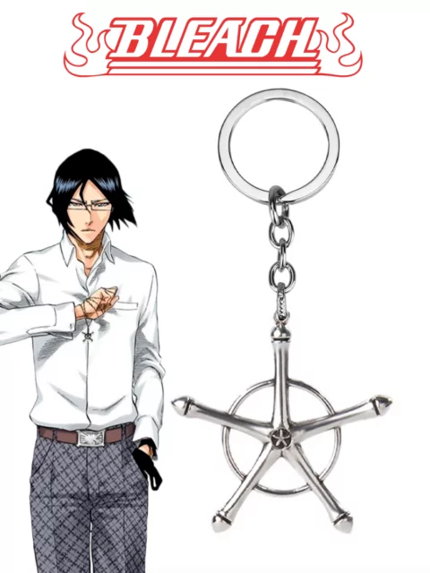 Брелок Крест Квинси Урю Исида из аниме Блич Bleach