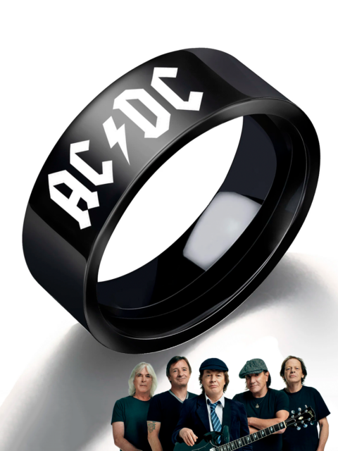 Кольцо рок - группы AC/DC