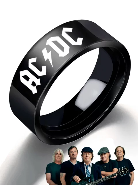 Кольцо рок - группы AC/DC
