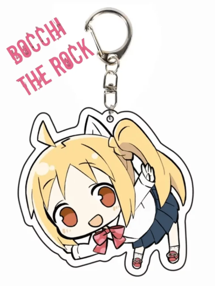 Брелок из аниме Одинокий рокер! / Bocchi the Rock! — изображение 2