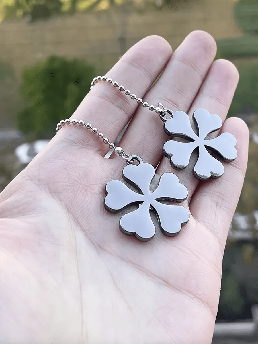 Серьги из аниме Черный клевер — изображение 5