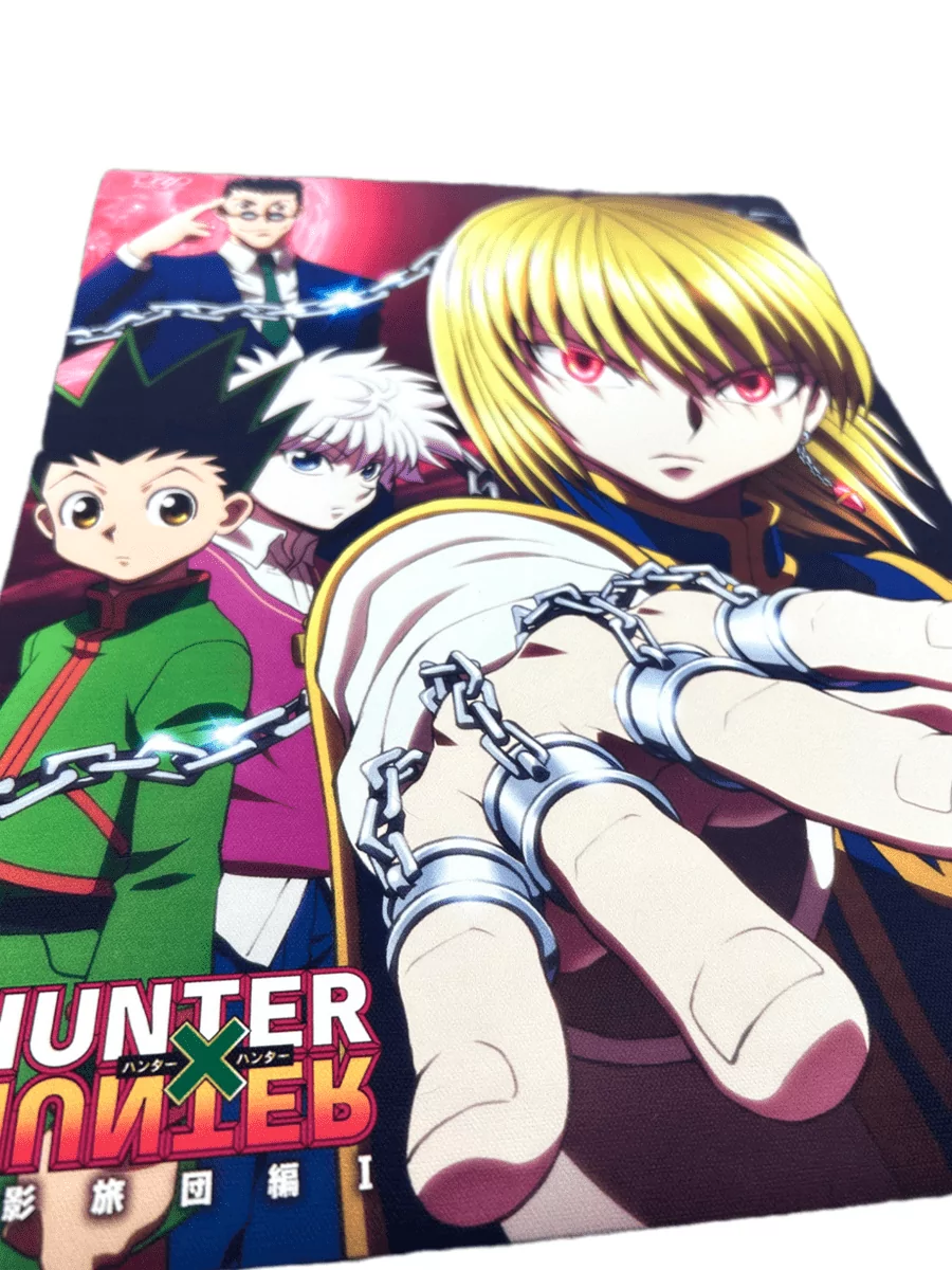 Плакат / постер тканевый из аниме Hunter X Hunter Охотник X Охотник 30*42 см — изображение 3