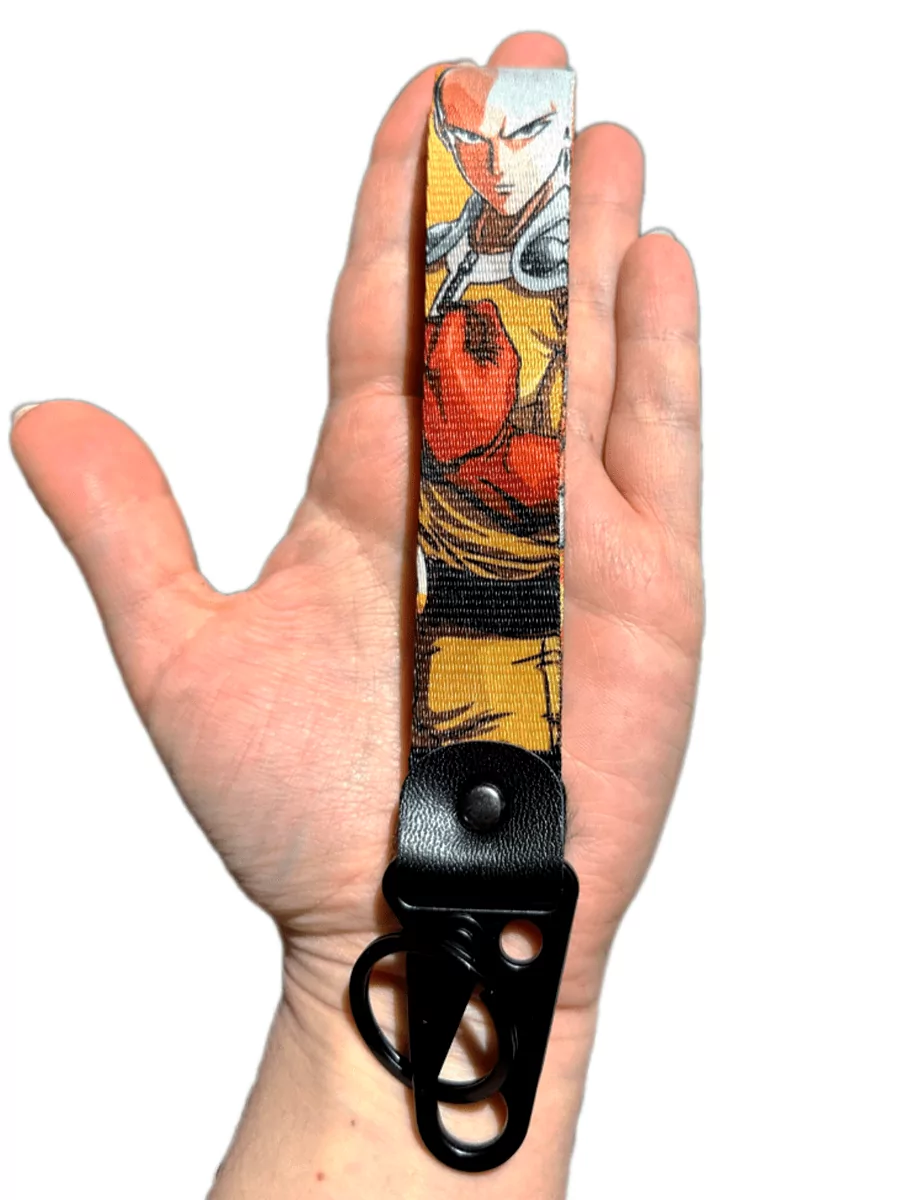 Брелок на руку Сайтама из аниме One Punch Man Ванпанчмен — изображение 2
