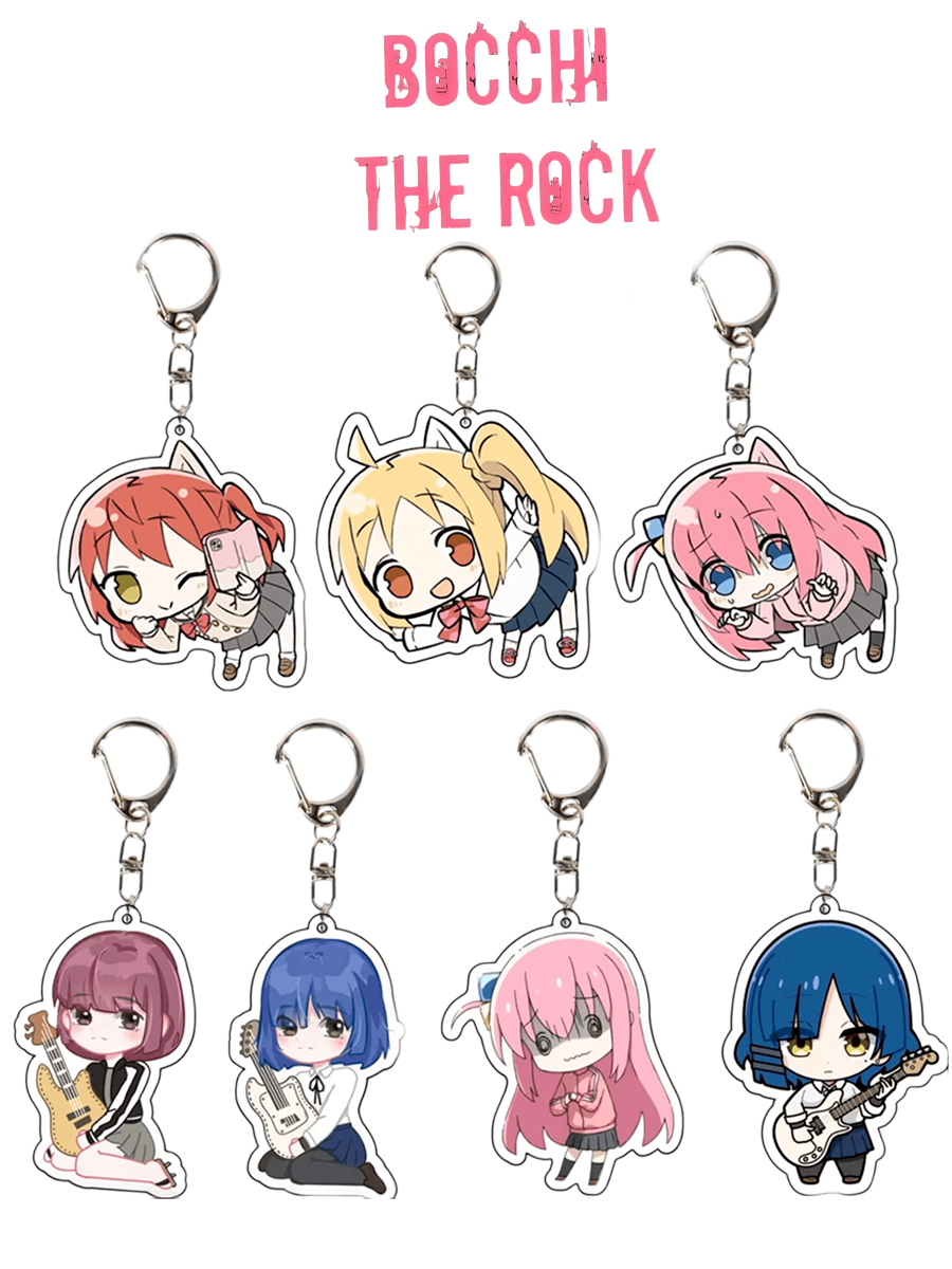 Брелок из аниме Одинокий рокер! / Bocchi the Rock!