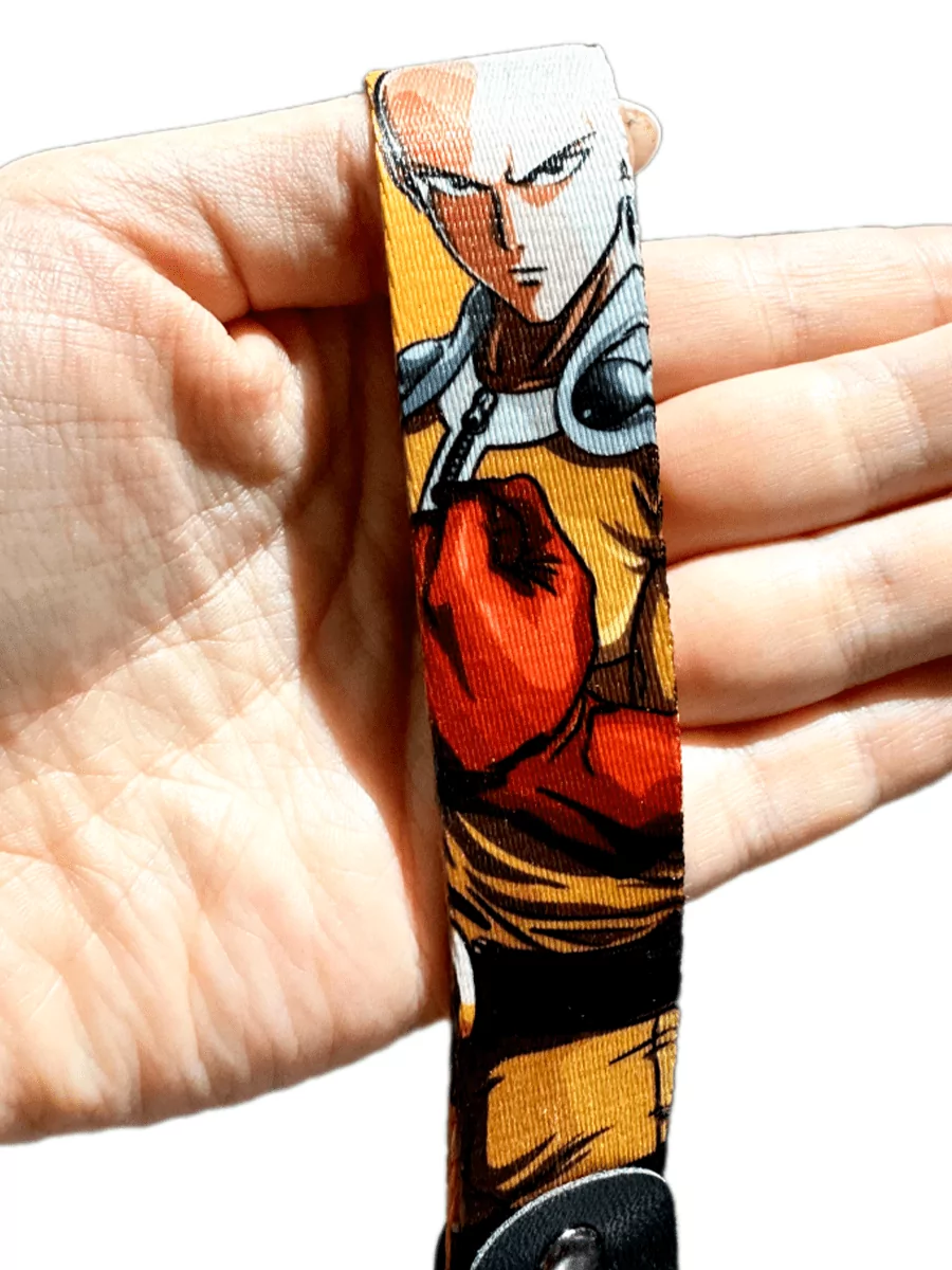 Брелок на руку Сайтама из аниме One Punch Man Ванпанчмен — изображение 5