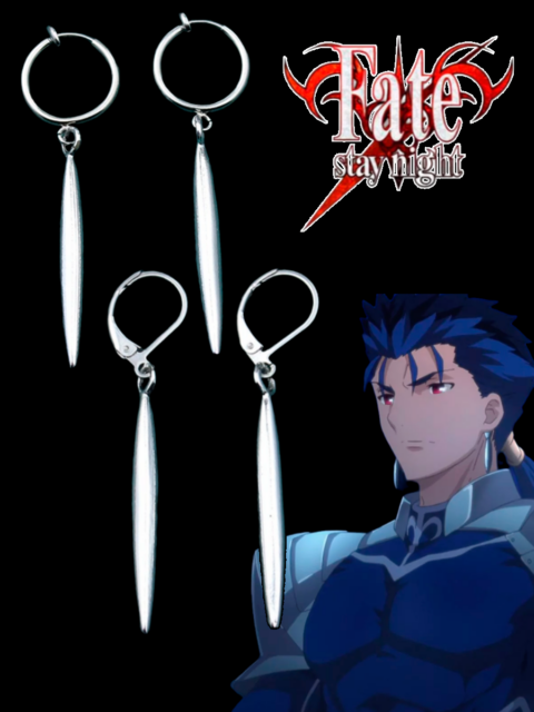 Серьги Лансера из аниме Судьба Ночь схватки Fate Stay night