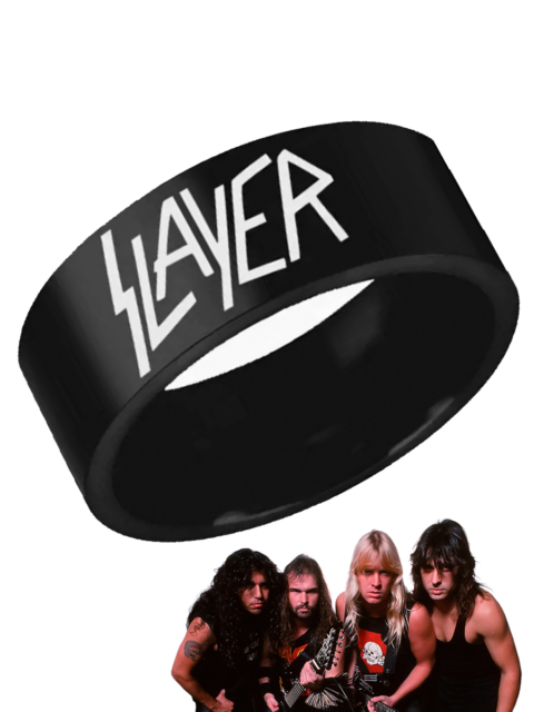 Кольцо рок - группы Slayer