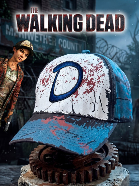 Кепка - бейсболка Клементины из игры Ходячие Мертвецы The Walking Dead