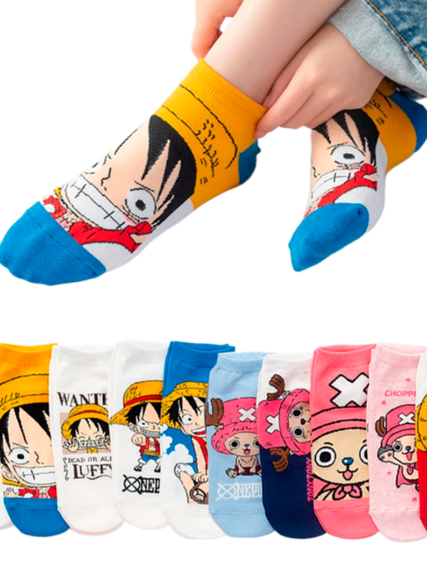 Носки из аниме One Piece Ван Пис