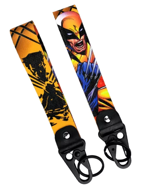 Брелок на руку Росомаха Люди Икс X-Man Marvel Марвел
